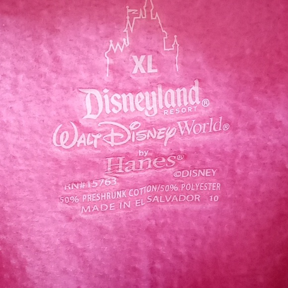 Disney World Pink Minnie Mouse Hoodie XL - Picture 3 of 3